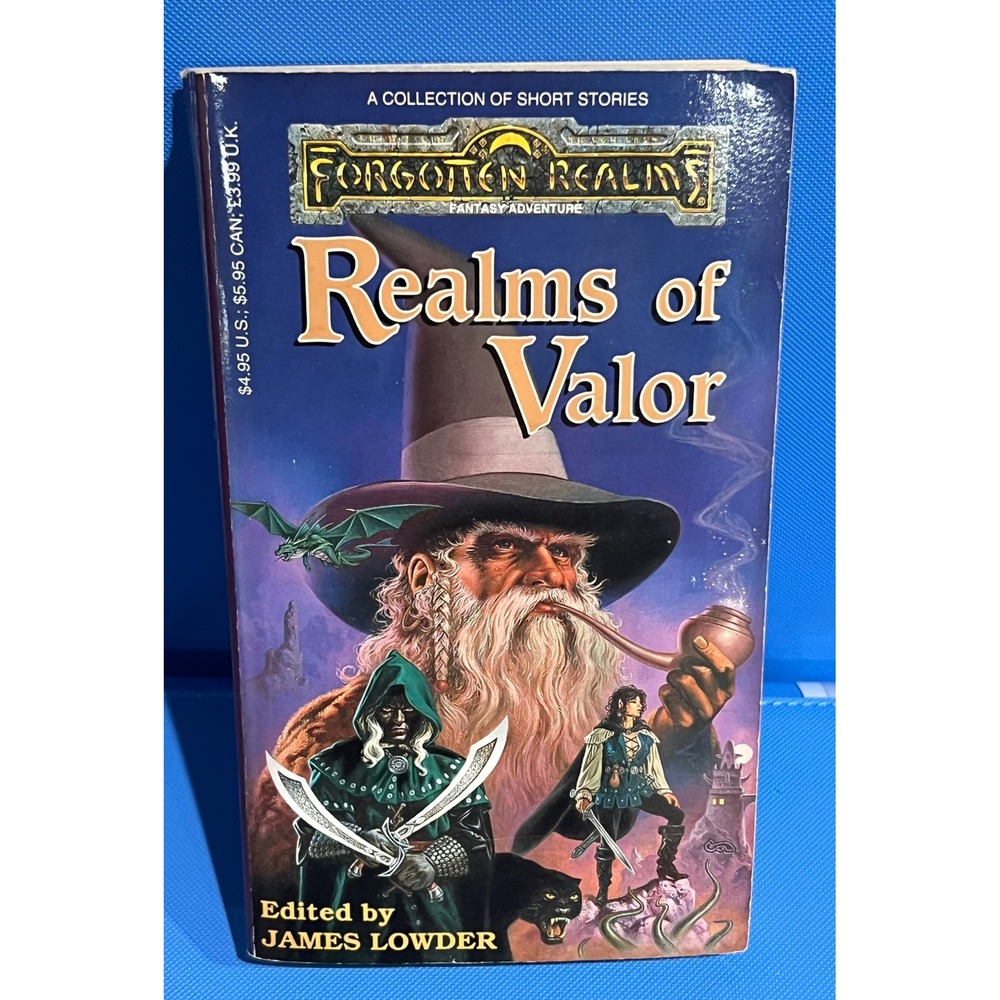 Realms of Valor Forgotten Realms Anthology 1993 James Lowder R.A. Salvatore PB